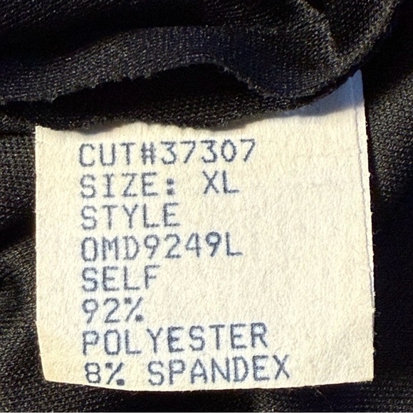 Tadashi Shoji Black Long Sleeve Gown - Picture 7 of 7